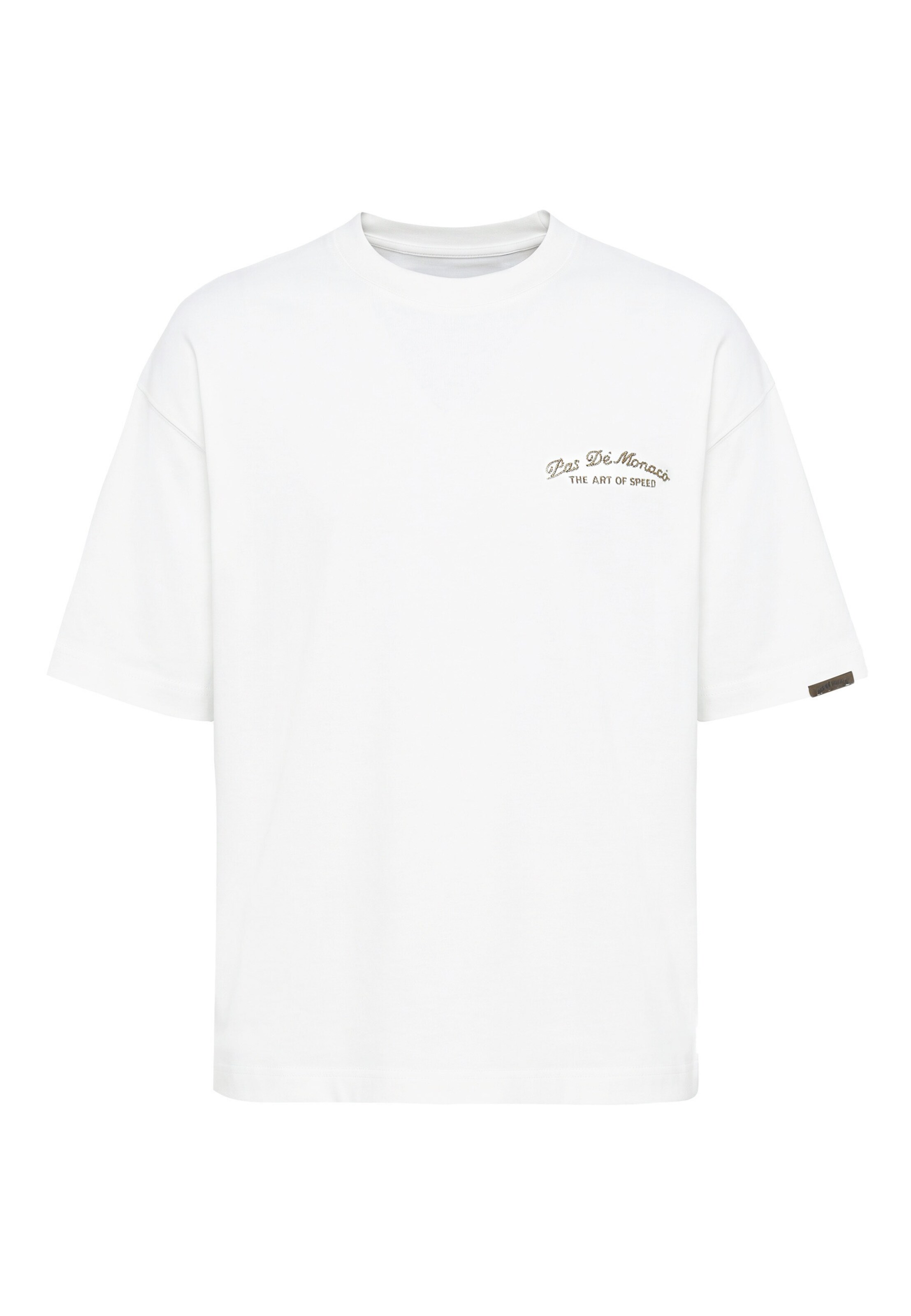 Pas De Monaco Shirt in Wit: voorkant