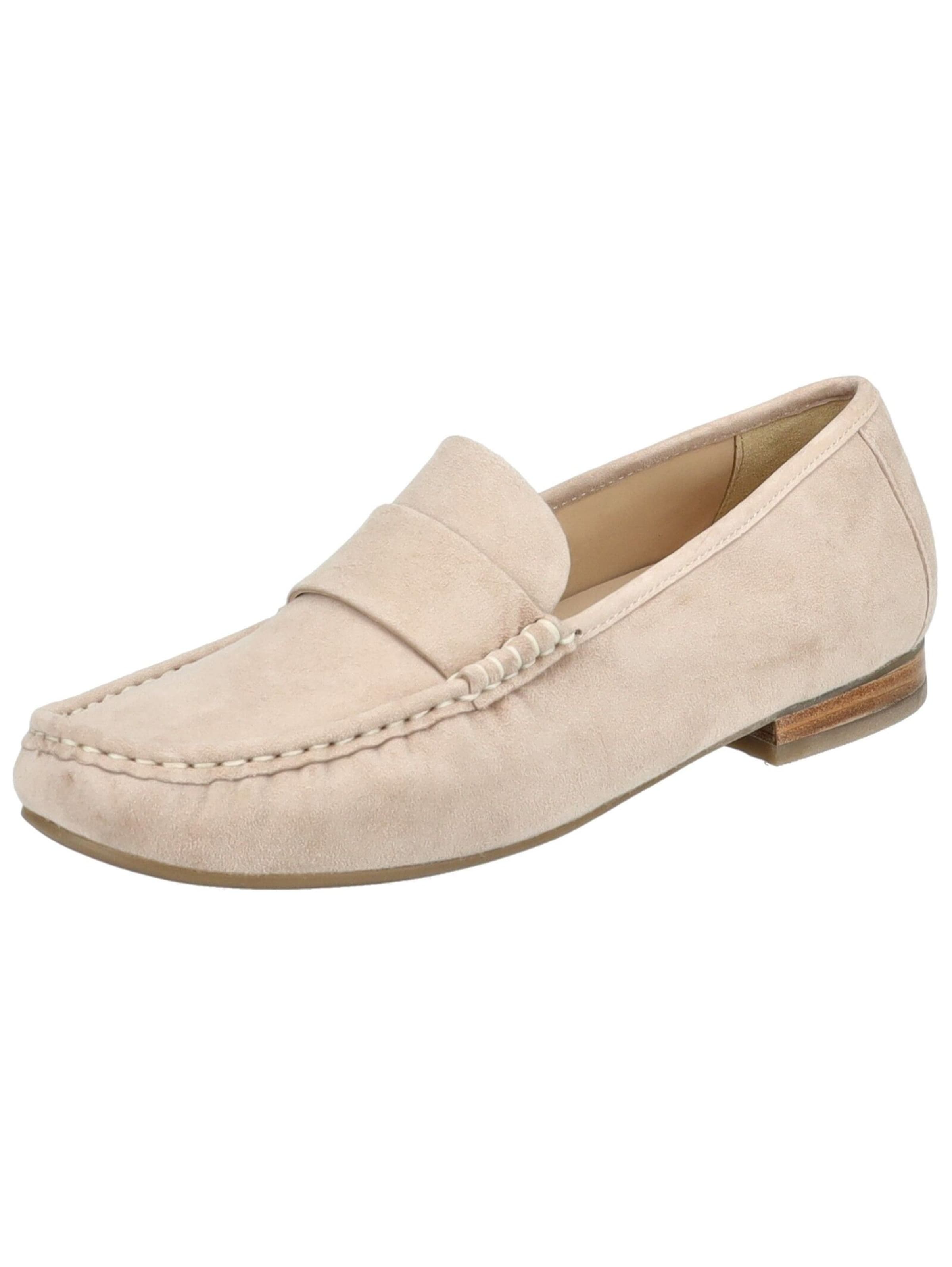 Mocassino di ARA in beige: frontale