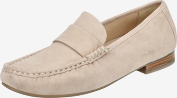 Mocassin ARA en beige : devant