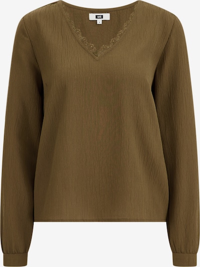 WE Fashion Blouse in Dark green, Item view