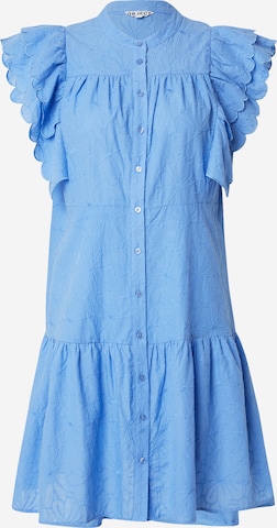 OBJECT Puseromekko 'OBJILLY' värissä sininen: etupuoli