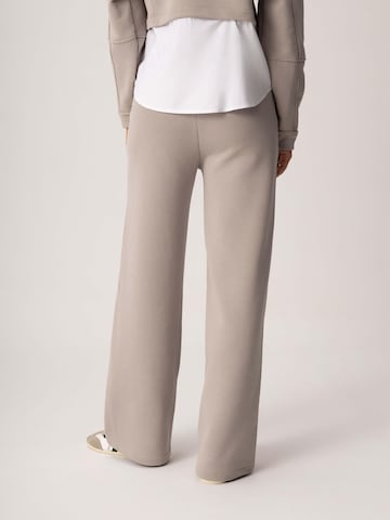 Loosefit Pantalon FEMSSY en beige