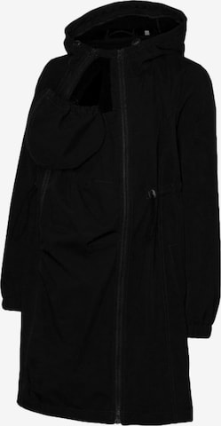 Cappotto funzionale 'MLNell' di MAMALICIOUS in nero: frontale