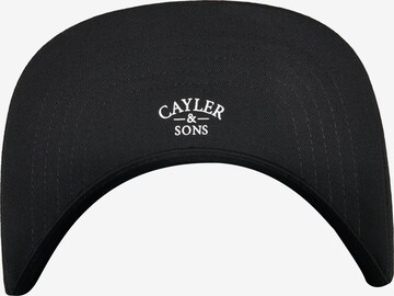 Casquette 'Hustle Life' Cayler & Sons en noir