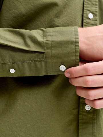 Coupe regular Chemise JACK & JONES en vert