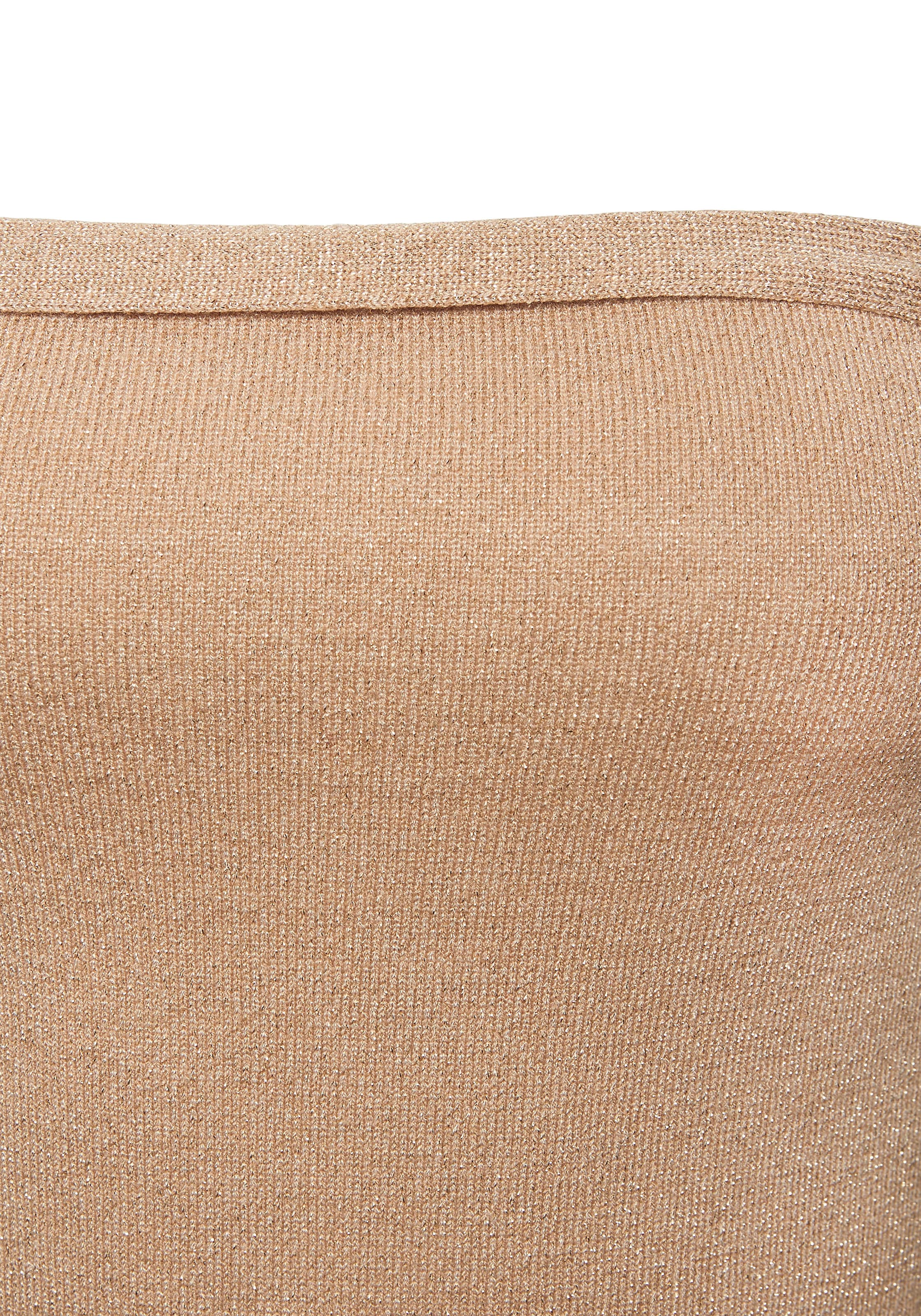 LASCANA - Top en oro