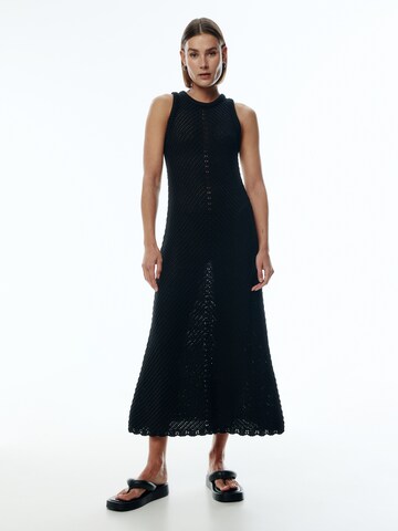 EDITED Knit dress 'Leila' in Black