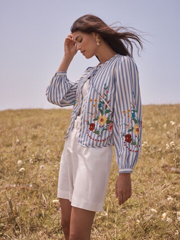 love & roses Prechodná bunda - Modrá