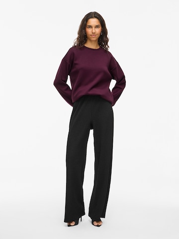 VILA Sweatshirt 'VISANDY' in Lila