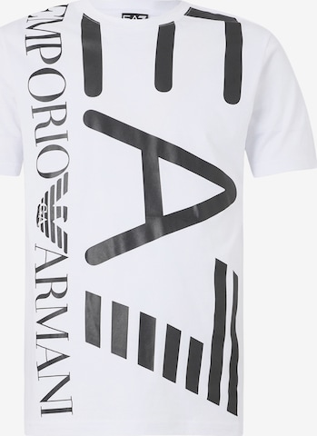 EA7 Emporio Armani T-Shirt in Weiß: Vorderseite