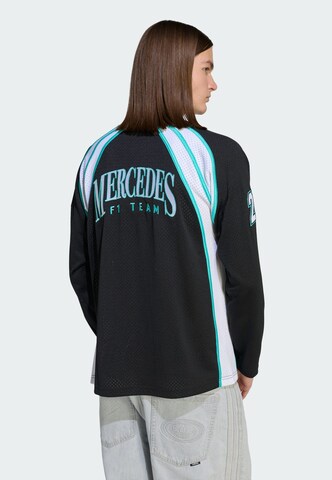Maglia funzionale 'Mercedes - AMG Petronas Formula One Team Las Vegas' di ADIDAS PERFORMANCE in nero: frontale