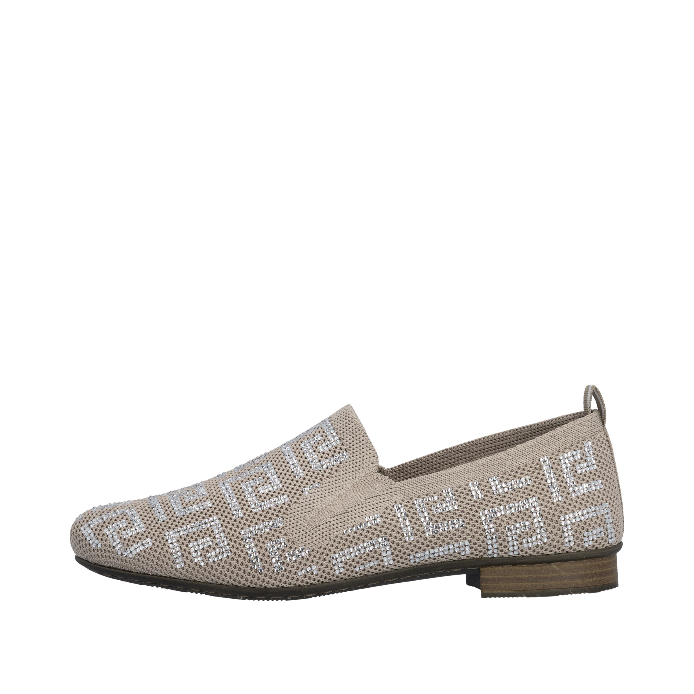 Rieker Slipper in Beige