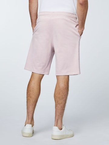 Oklahoma Jeans Regular Pants ' aus Baumwollmix ' in Pink