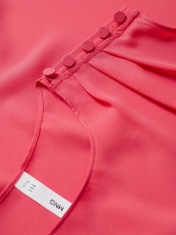 MANGO Blouse 'MARACUYA' in Roze