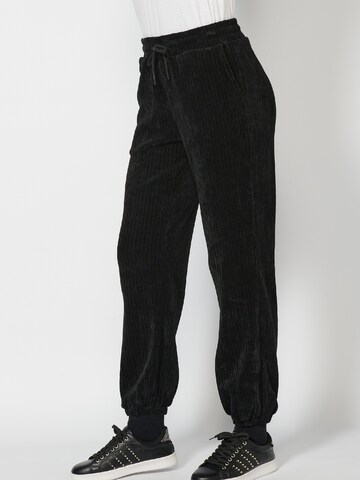 Regular Pantalon KOROSHI en noir