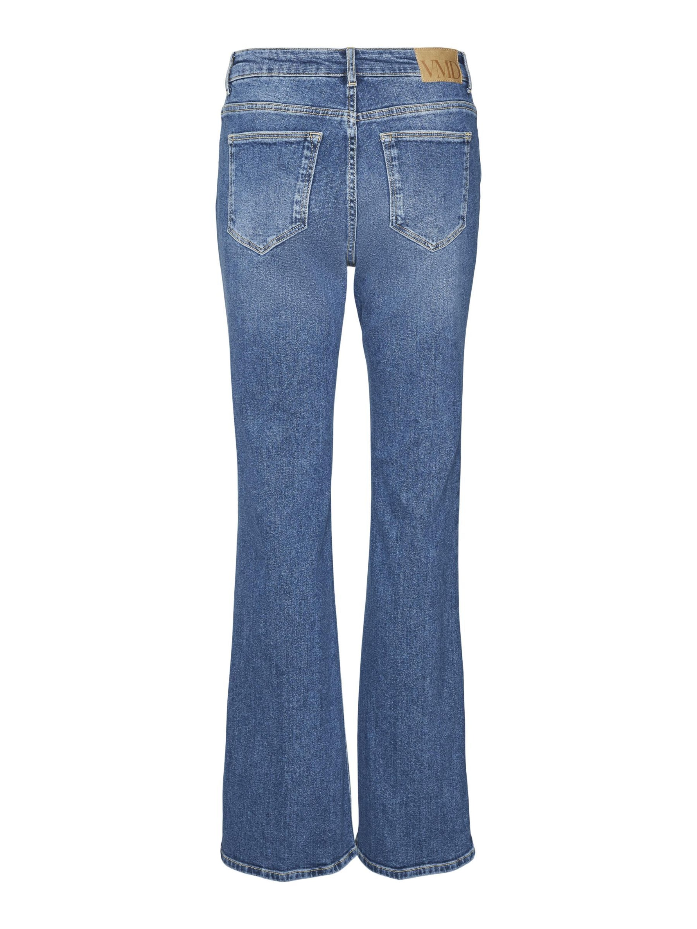 VERO MODA regular Jeans i blå