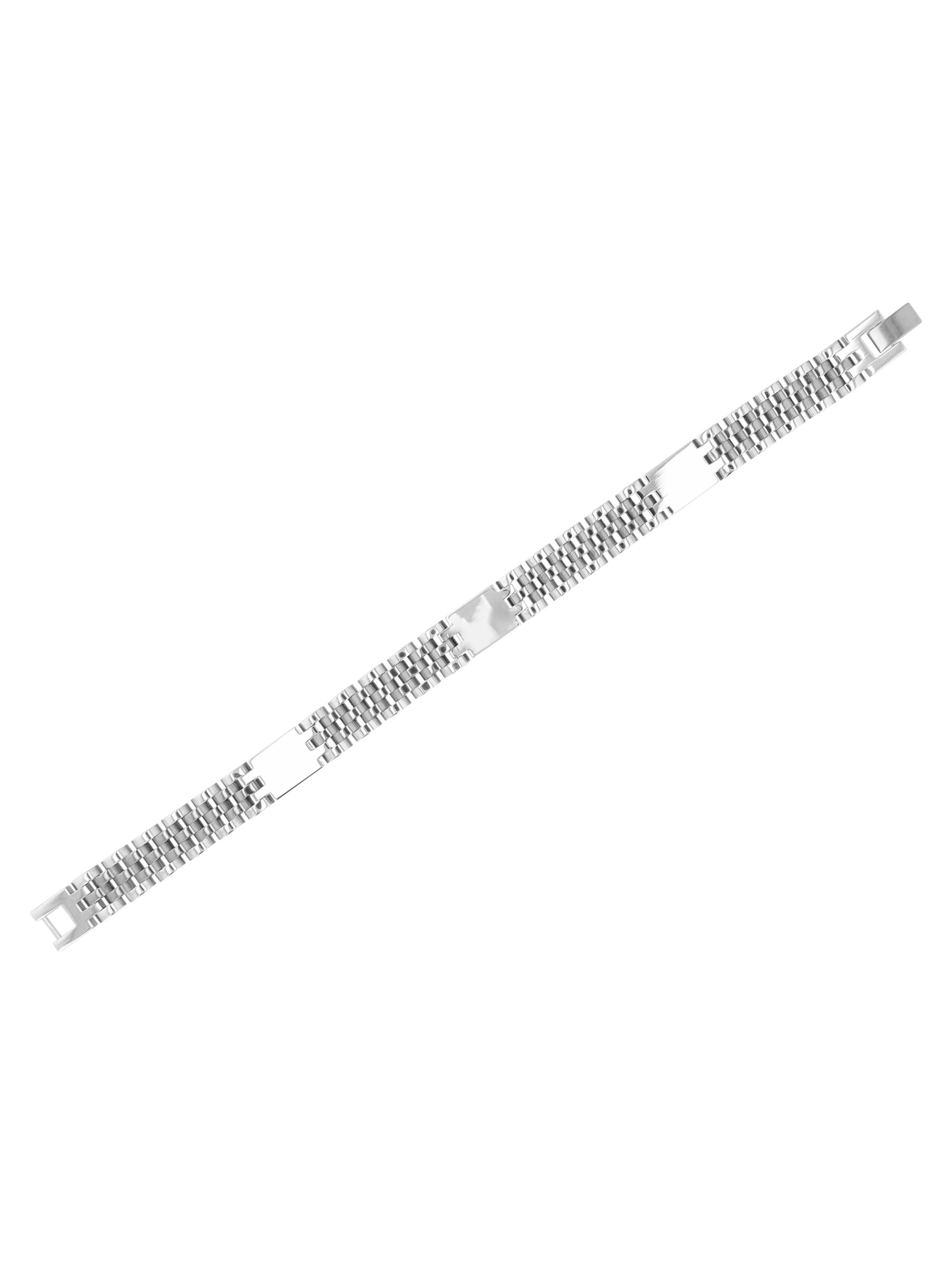 Akzent Bracelet 'Jareth, langlebig' in Silver: front