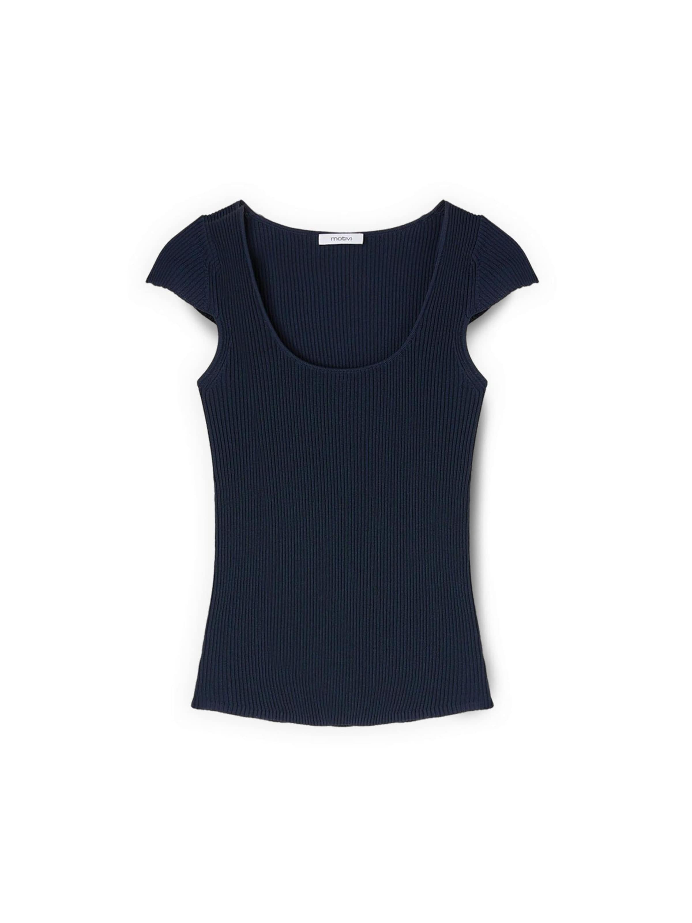 MOTIVI - Jersey en azul: frente