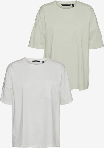Vero Moda Curve Shirt in Gemengde kleuren: voorkant