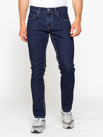 Carrera Jeans Slimfit Jeans 'Slim-Fit Stretch 717'‌‌‌‌‌‌‌ in Blau
