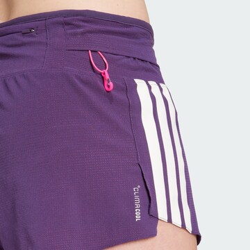 ADIDAS PERFORMANCE Regular Sportshorts 'Adizero' in Lila