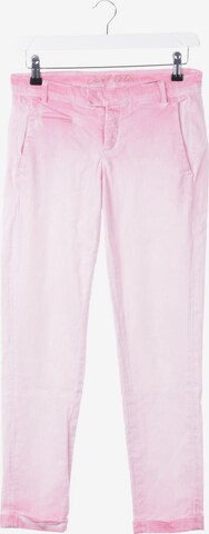Jacob Cohen Pants in XXS in Pink: front