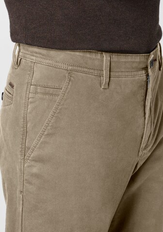 REDPOINT Slim fit Chino Pants in Beige