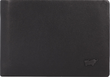 Braun Büffel Portemonnee 'Hannes' in Zwart: voorkant