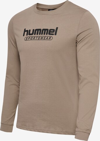 Hummel Funktionsshirt 'Booster' in Braun