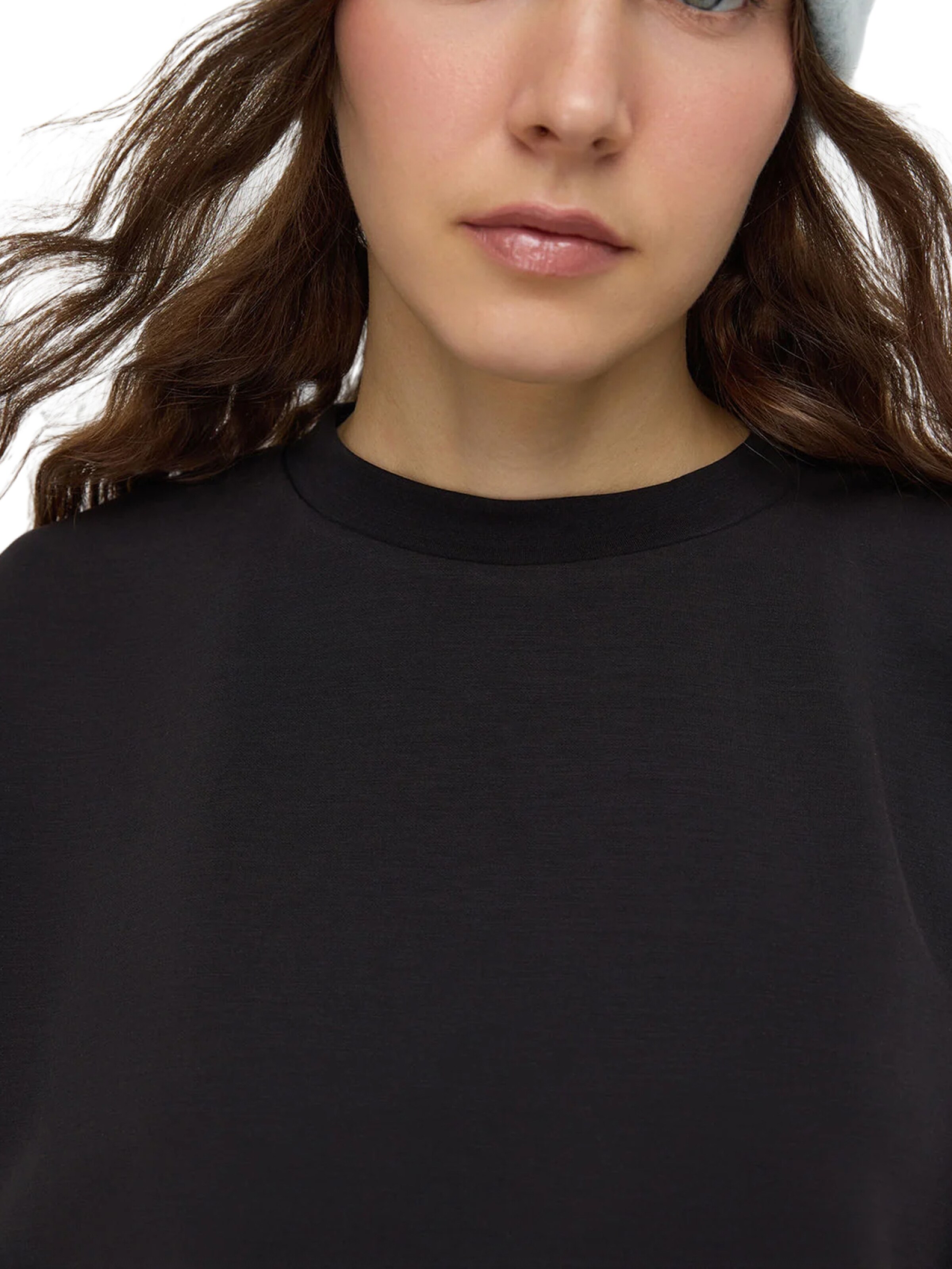 Sweat-shirt No Matter What en noir