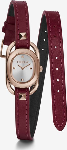 FURLA Analog Watch in Red