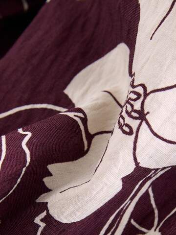 Next Široke hlačnice Hlače | vijolična barva