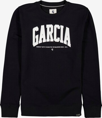 GARCIA Sweatshirt in Black