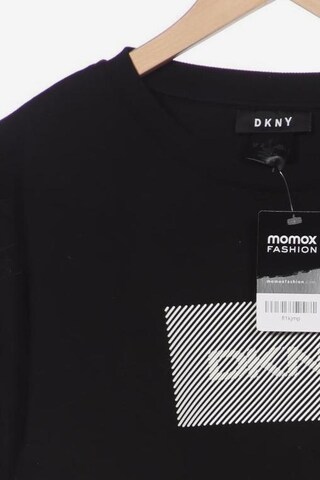 DKNY Sweatshirt & Zip-Up Hoodie in M in Black