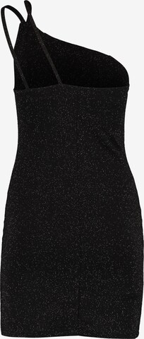Hailys Koktejlové šaty 'Leyla' – černá