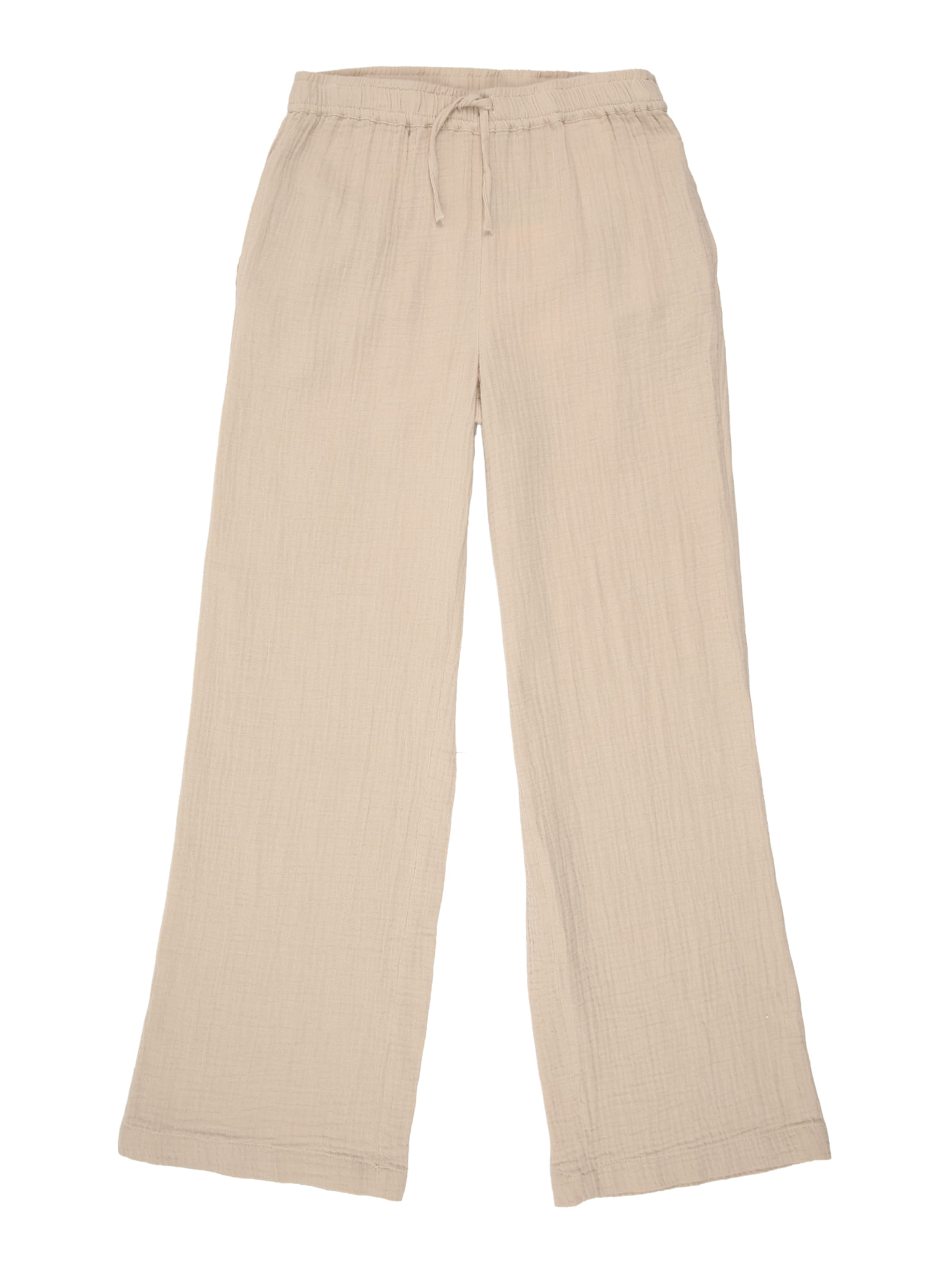 ONLY GIRLS Wide leg Παντελόνι 'KOGTHYRA' σε γκρι: μπροστά