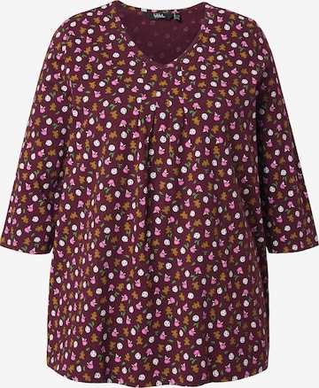 Ulla Popken Shirt in Red: front