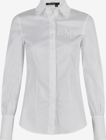 MARC AUREL Bluse in Grau: predná strana