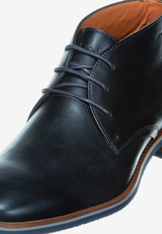 VANLIER Lace-Up Boots in Black