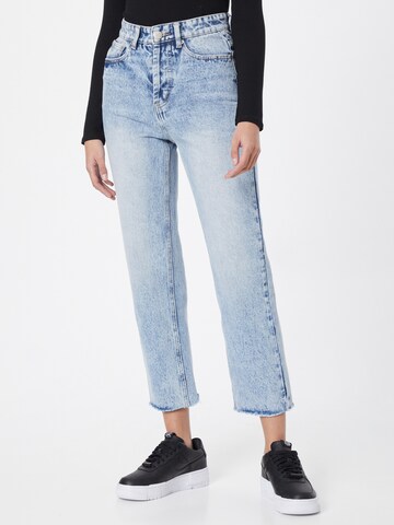 GLAMOROUS Wide leg Jeans in Blauw: voorkant