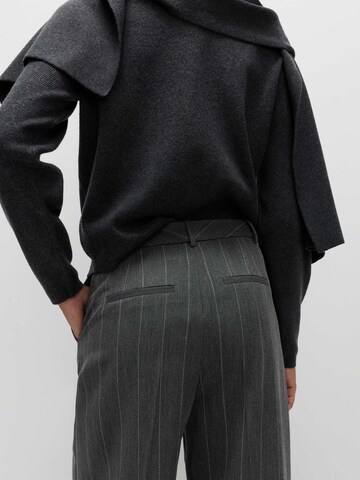 Wide Leg Pantalon Marks & Spencer en gris
