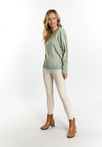 Pull-over Usha en vert