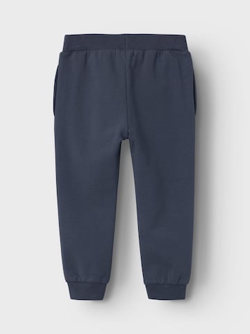 NAME IT Regular Pants 'Jacobo Batwheels' in Blue