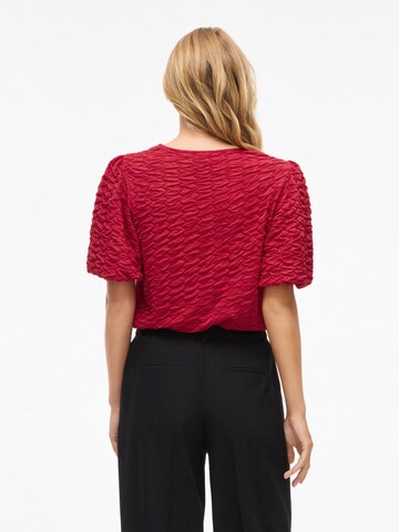 VILA Blouse 'VIBEANA' in Rood