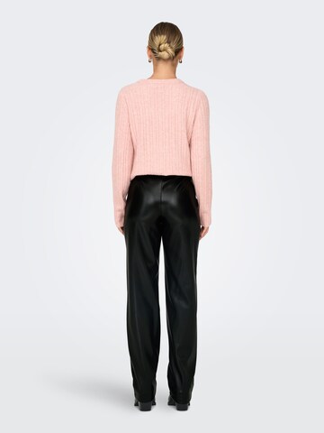 Regular Pantalon 'ONLZETA' ONLY en noir