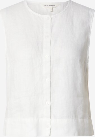 MSCH COPENHAGEN Blouse 'Claritta' in White: front