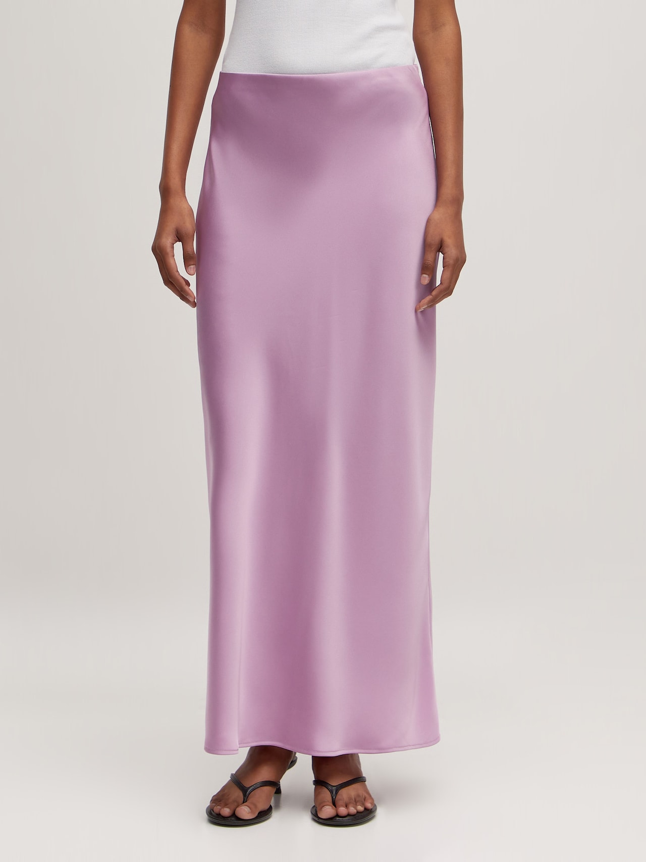 EDITED Falda 'Silva' lavanda