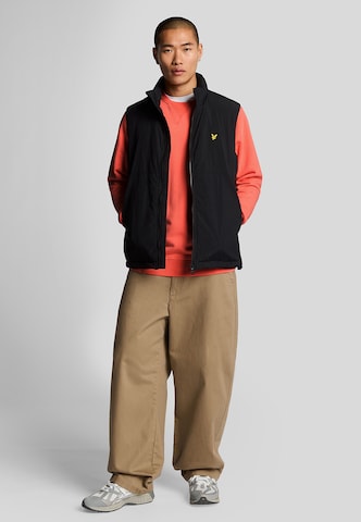 Lyle & Scott Sweatshirt in Oranje