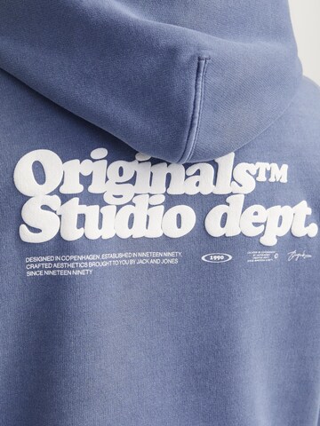 Sweat 'JORVermont' Jack & Jones Junior en bleu