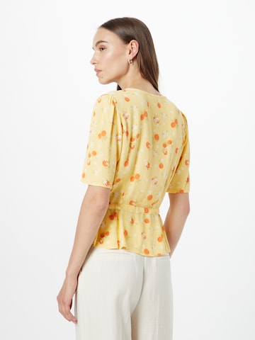 Camicia da donna 'POLYANKA' di Ragwear in giallo